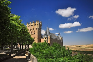 Замъкът Алкасар де Сеговия