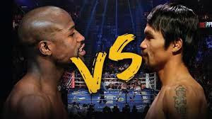 Floyd Mayweather dan Manny Pacquiao 'pertarungan abad ini' bertarung di pengadilan