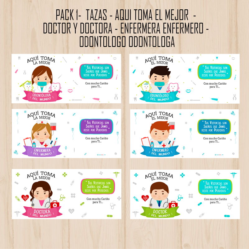 DESCARGA GRATIS PACK 1 TAZAS AQUI TOMA EL MEJOR DOCTOR Y DOCTORA ENFERMERA ENFERMERO DESCARGA GRATIS PACK 1 TAZAS AQUI TOMA EL MEJOR DOCTOR Y DOCTORA ENFERMERA ENFERMERO