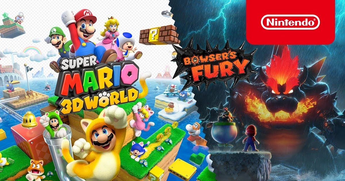 تحميل لعبه Super Mario 3D World + Bowser's Fury كامله خاليه من الفيروسات