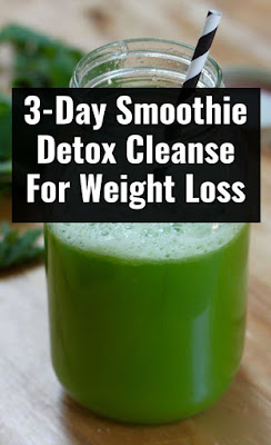 3-Day Smoothie Detox Cleanse For Weight Loss - Marie Fat Burning Tips