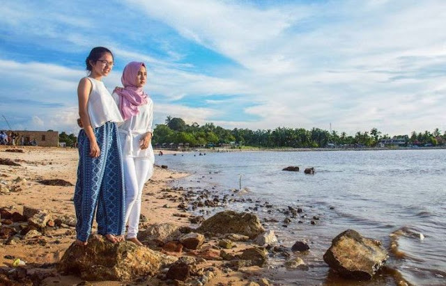 Pantai koneng dumai : Harga tiket, Lokasi dan Fasilitas