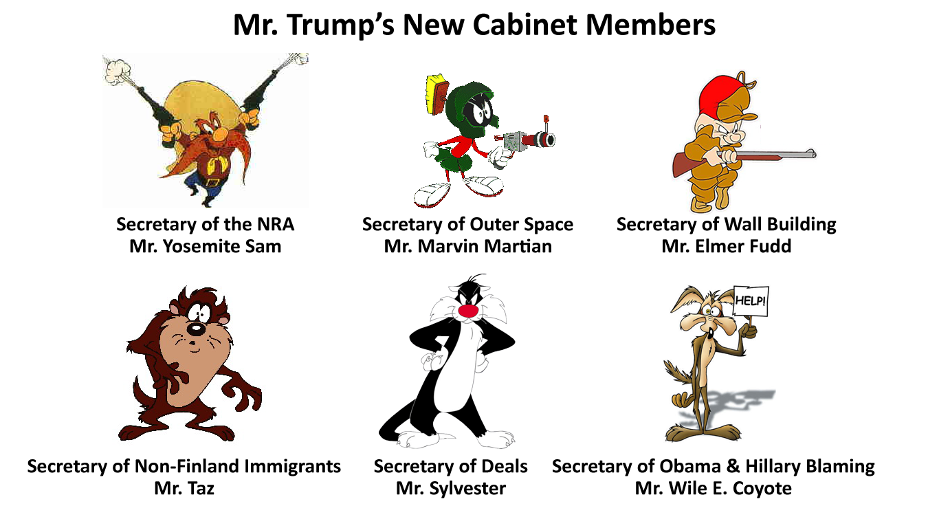 Downriver Usa Trump Appoints New Cabinet Positions