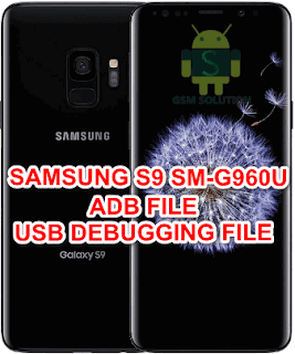 Samsung S9 SM-G960U Adb File/Usb Debugging Enable File Download To Remove FRP