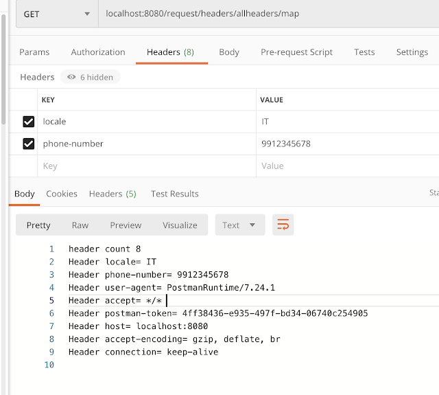 How to Read HTTP Headers in Spring REST Controllers | JavaProgramTo.com