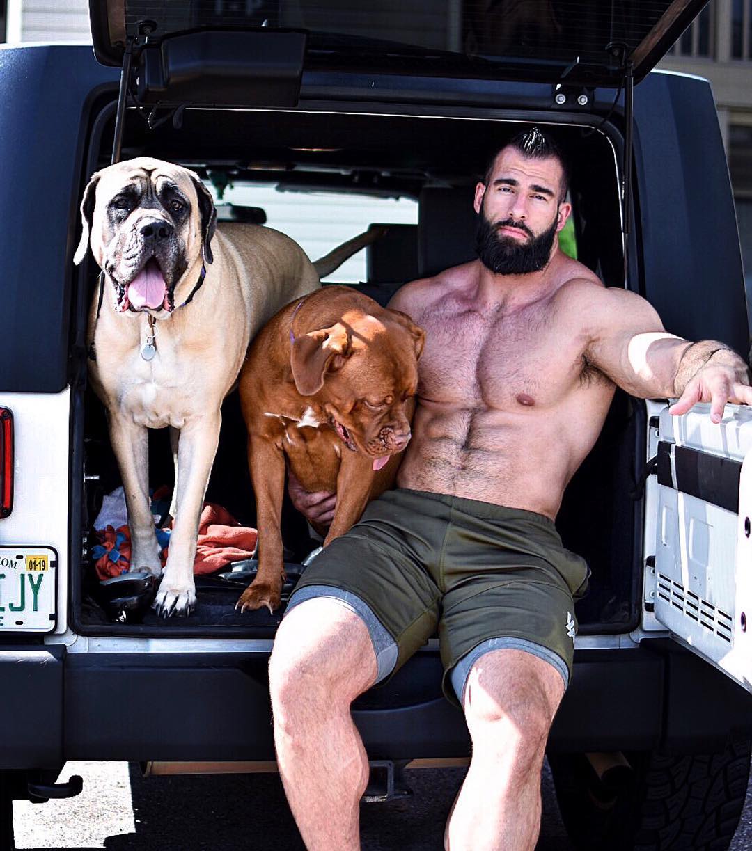Muscle Lover The Modern Spartan From Florida Nick Pulos
