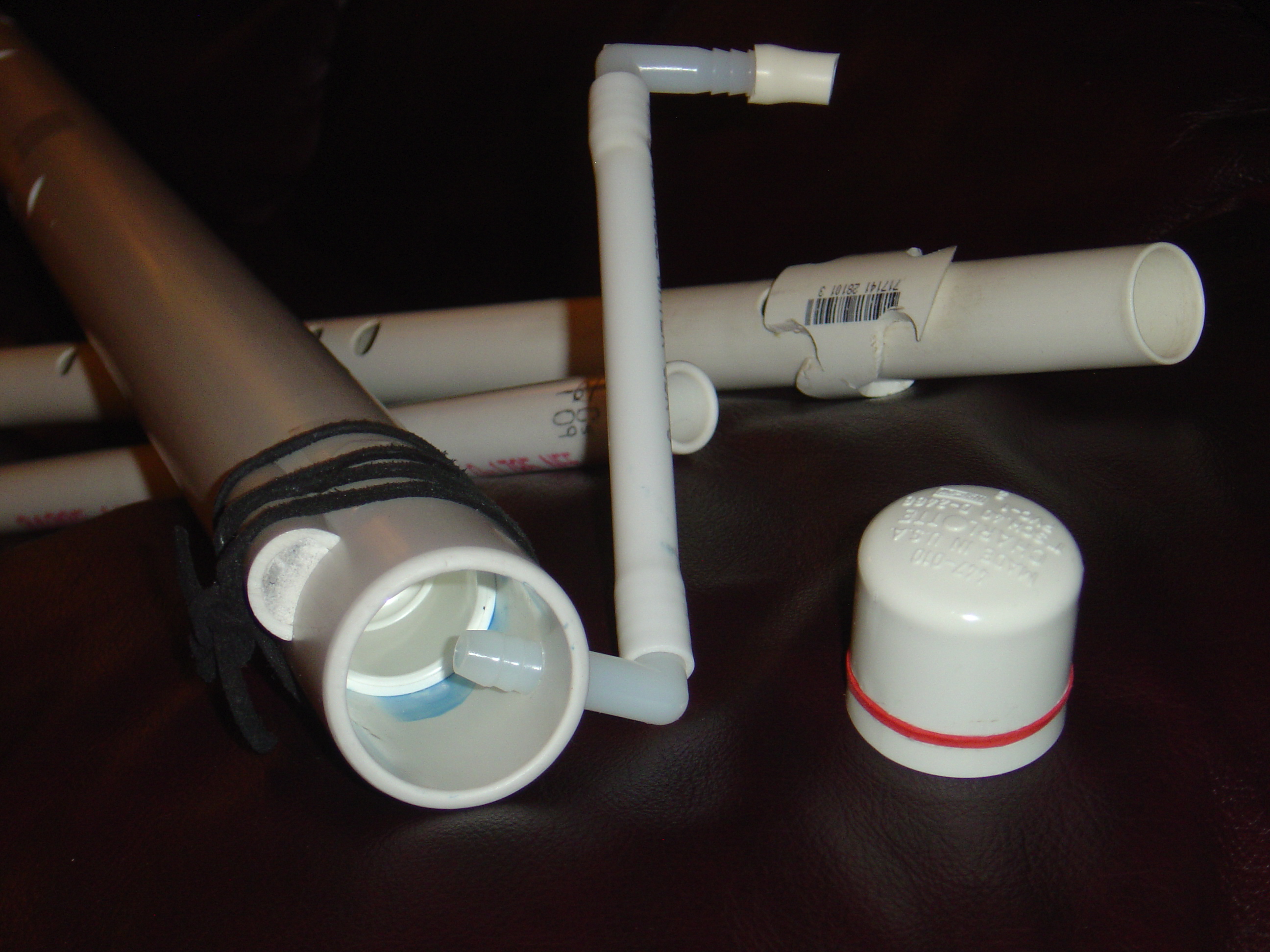 In My Right Mind Dimensions for a PVC F3 flute