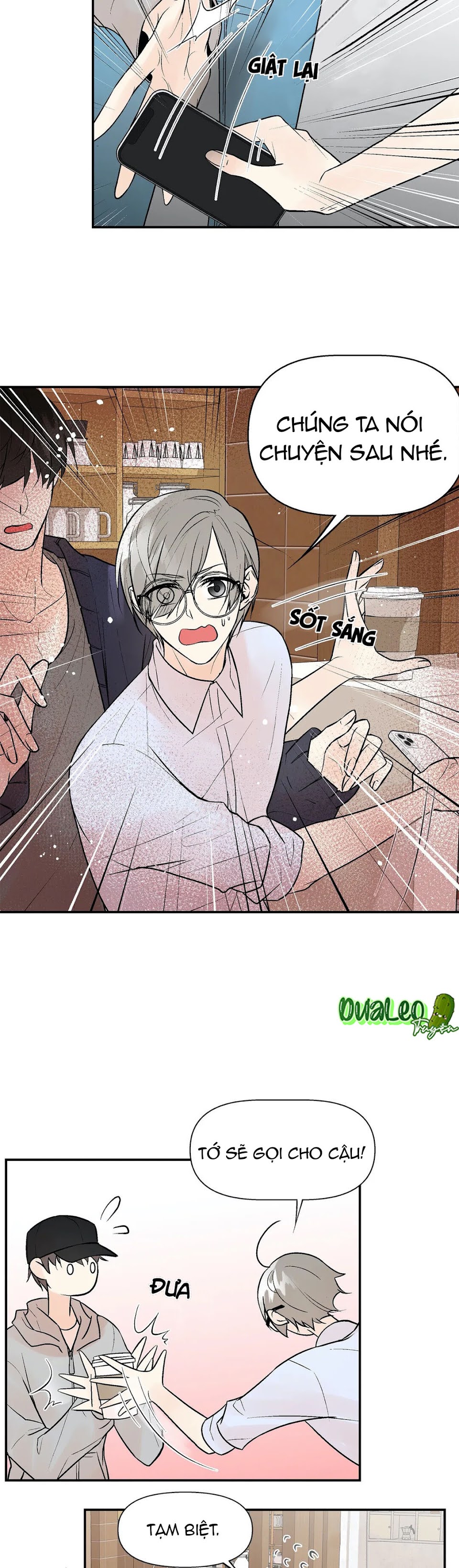 Đọc truyện Trú Ẩn - Chapter 4
