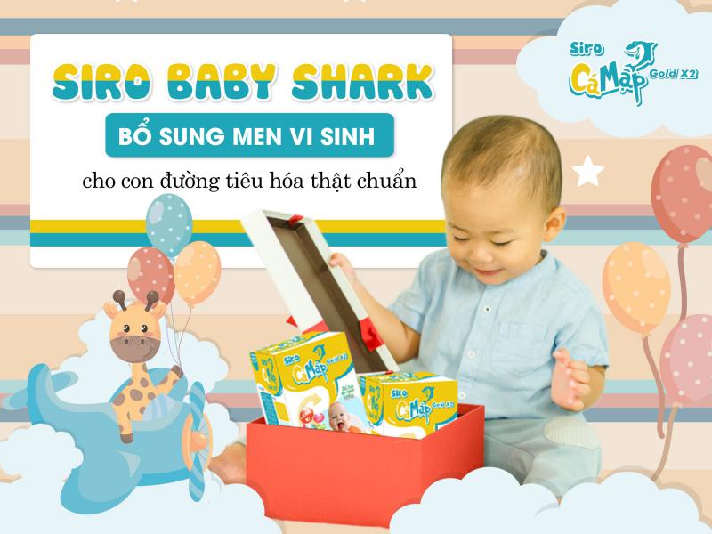 [Combo 3 Hộp] Siro Cá Mập Gold X2 + Tặng 1 Hộp Siro Cá Mập