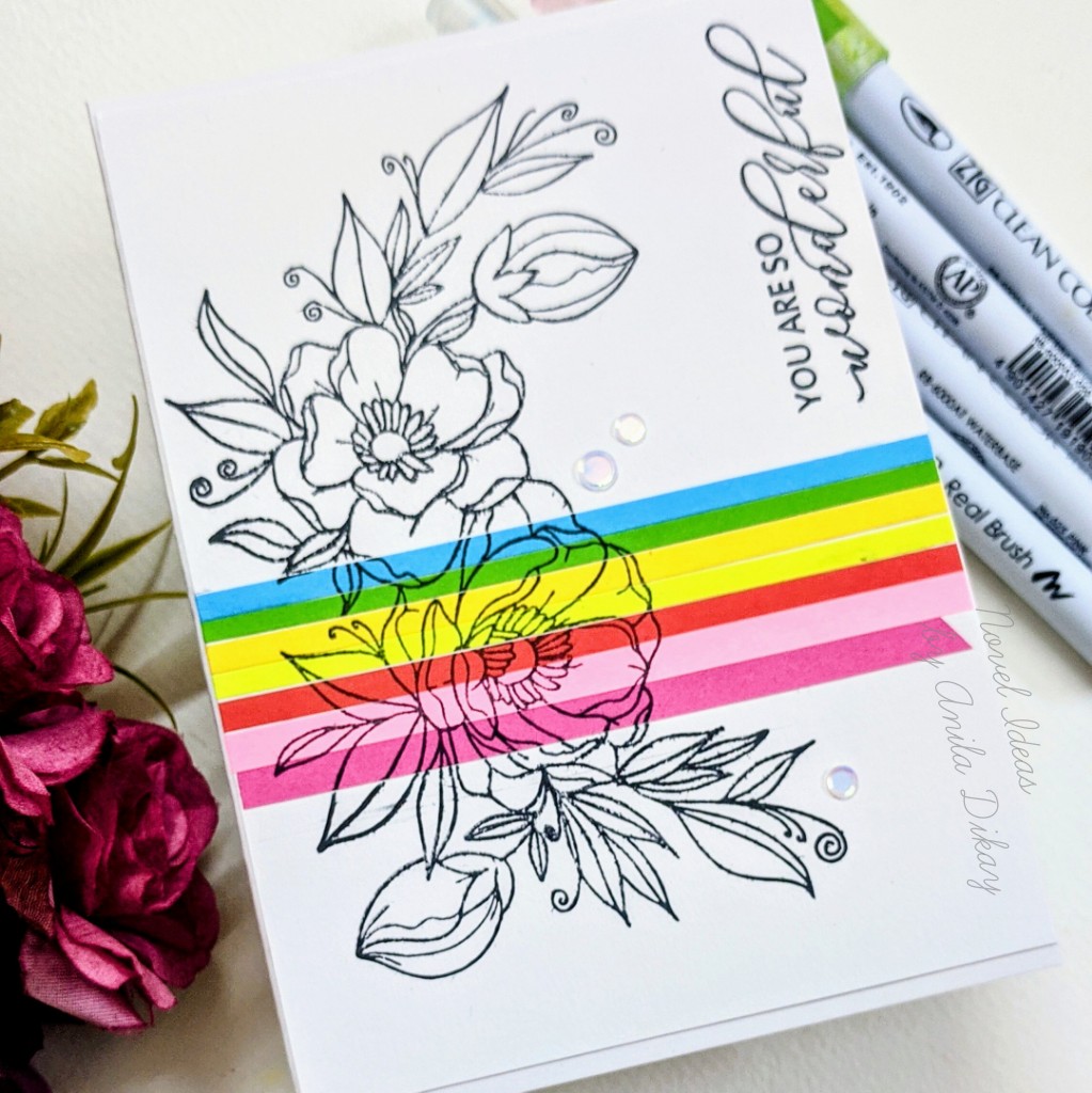 Novel ideas Spotlight technique Spotlight cards Rainbow cards