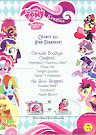 My Little Pony Fluttershy Series 1 Trading Card