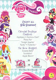 My Little Pony Fluttershy Series 1 Trading Card