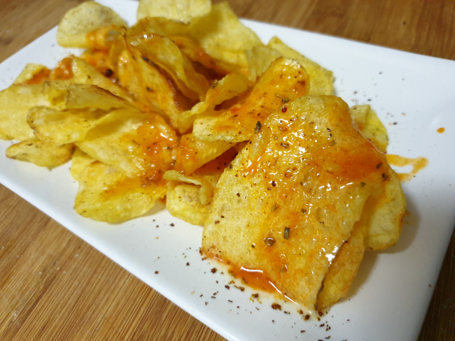 Patatas Bravas De Gipsy Chef
