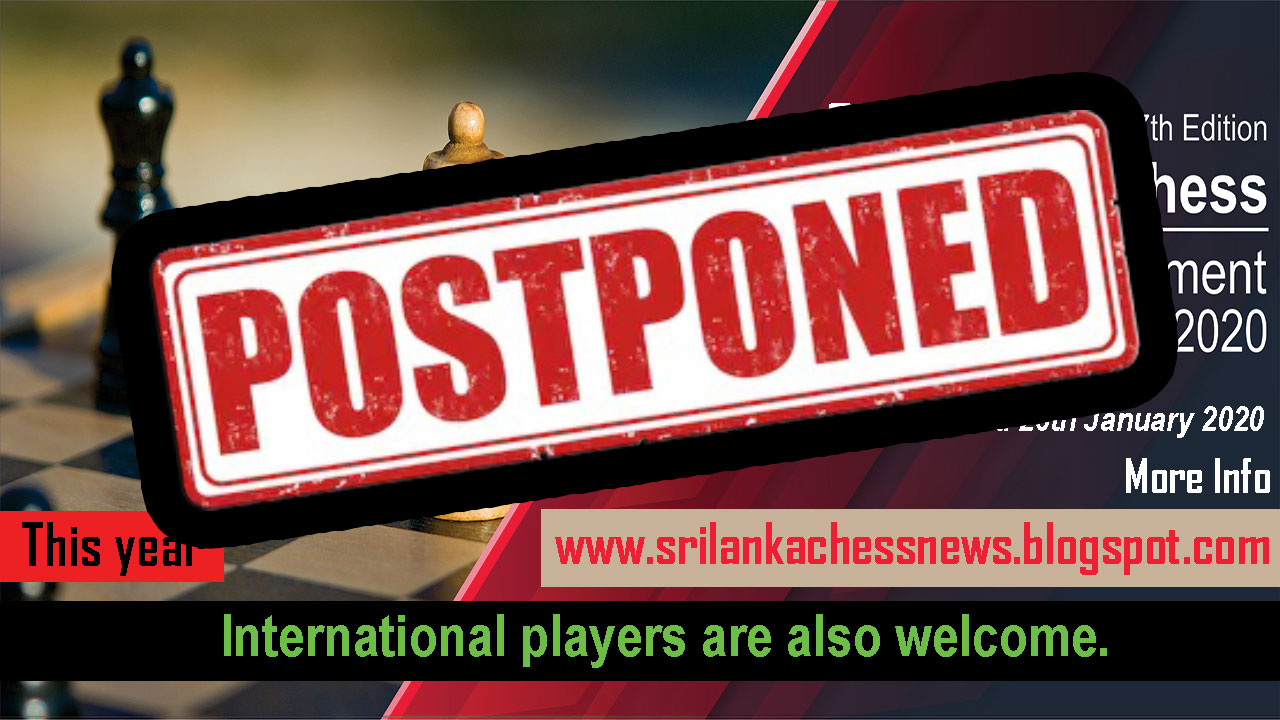 Sri Lanka Sri Lanka Grand Prix Chess Tournament 2020 (7th Edition)