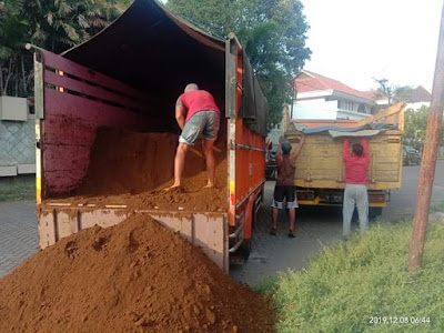 Jual Tanah Merah Humus Malang