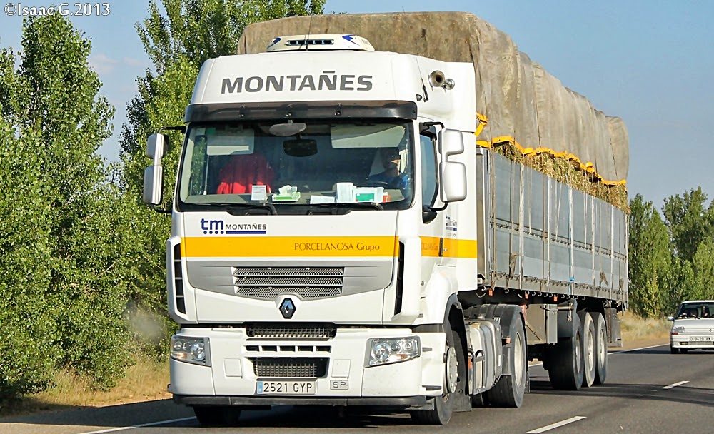 Renault premium ii