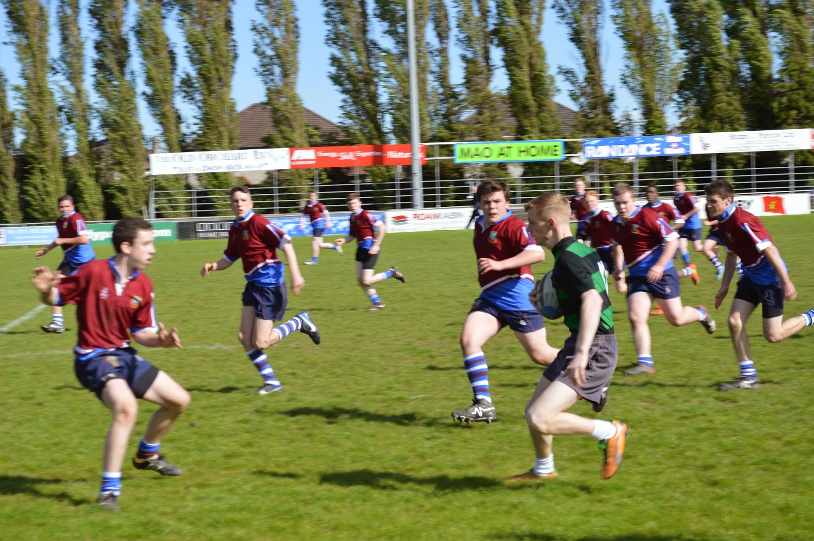 St Mac Dara's RUGBY Blog