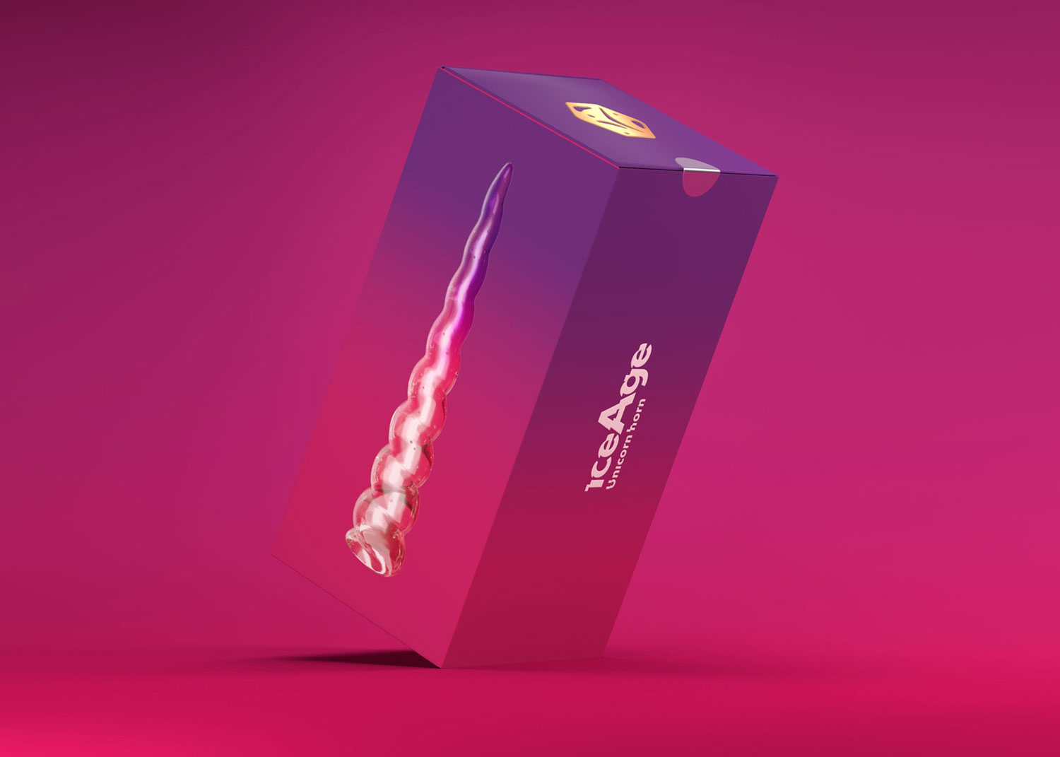 iceAge Unicorn Horn
