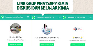 Link grup whatsapp kimia Grup wa kimia