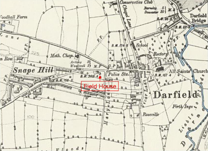 The Language of Stone Church Street in Darfield