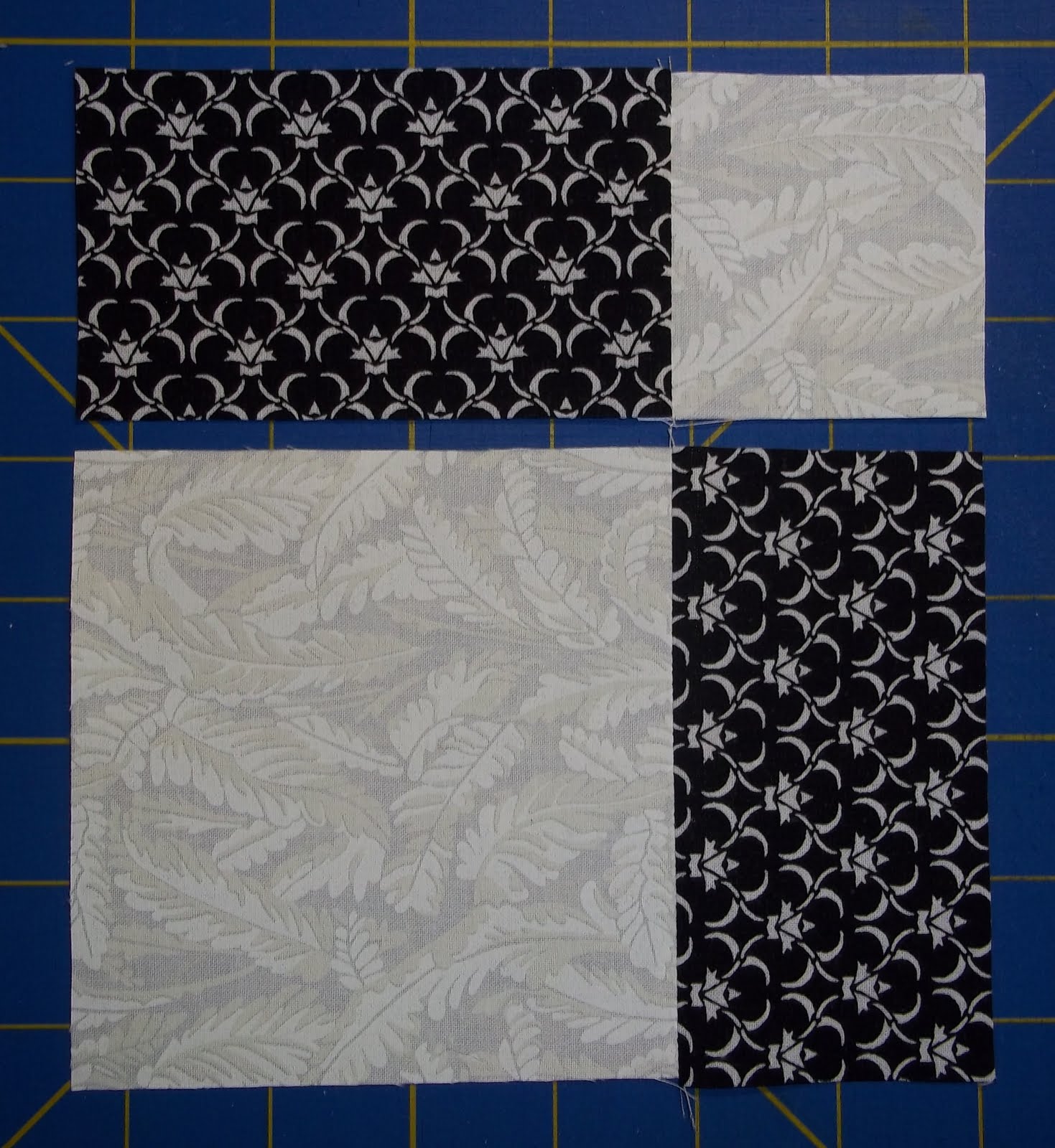 ChockABlock Quilt Blocks Domino