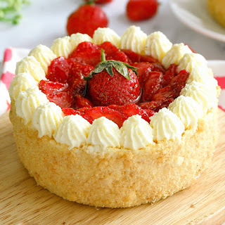 SayChiz 12cm Strawberry Cheesecake