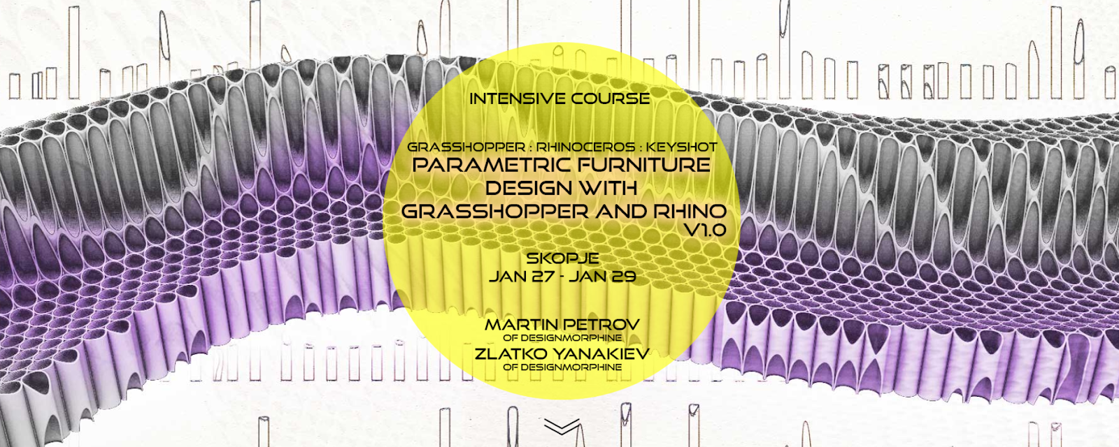 Rhino News, etc.: Parametric Furniture Design with Grasshopper and