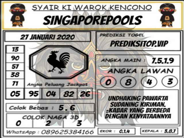 PREDIKSI SGP YOHII