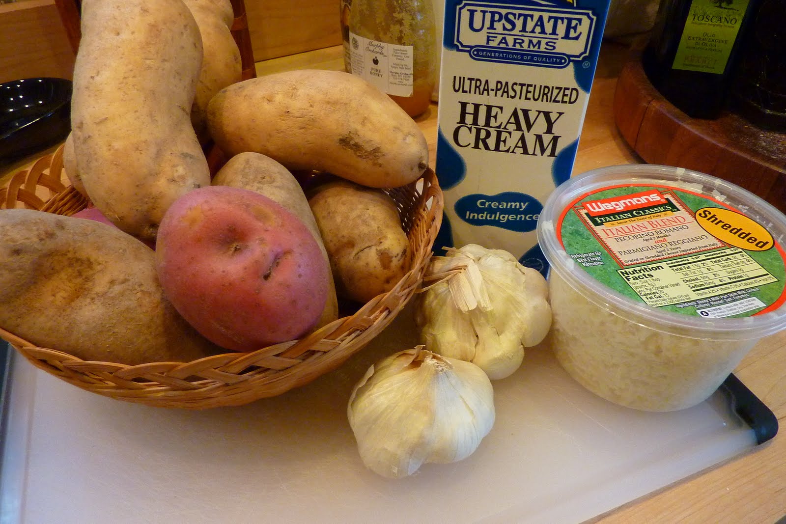 FEAST EVERYDAY Three Potato Gratin (Emeril Lagasse)