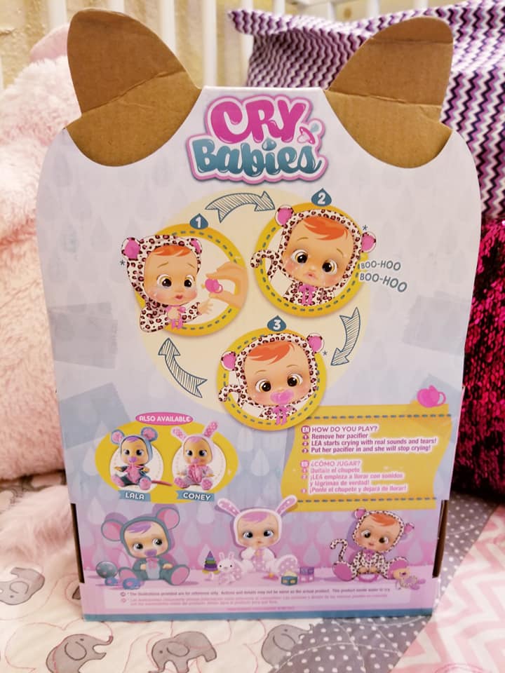 imc toys crybabies lala