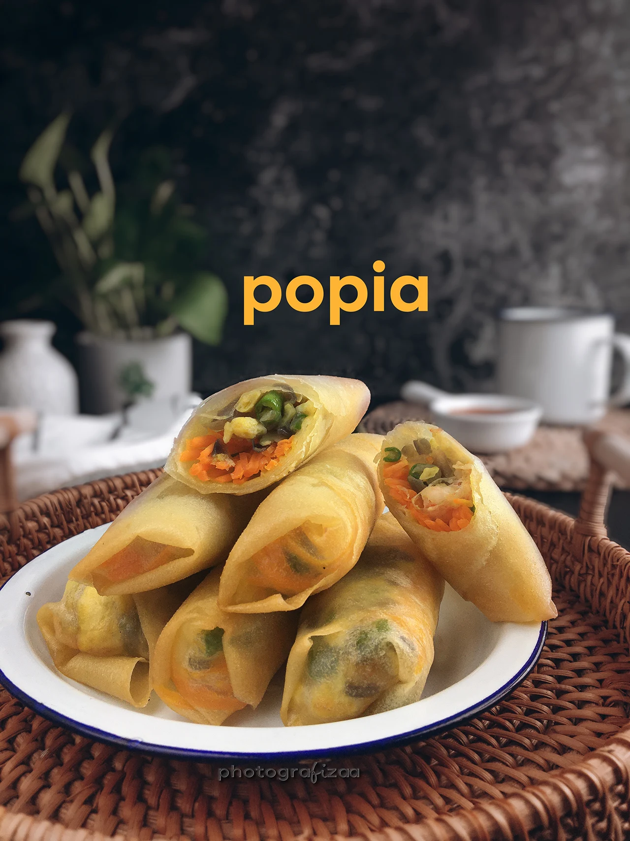 Resipi Popia Kayangan Kaya Inti dan Sambal Manis