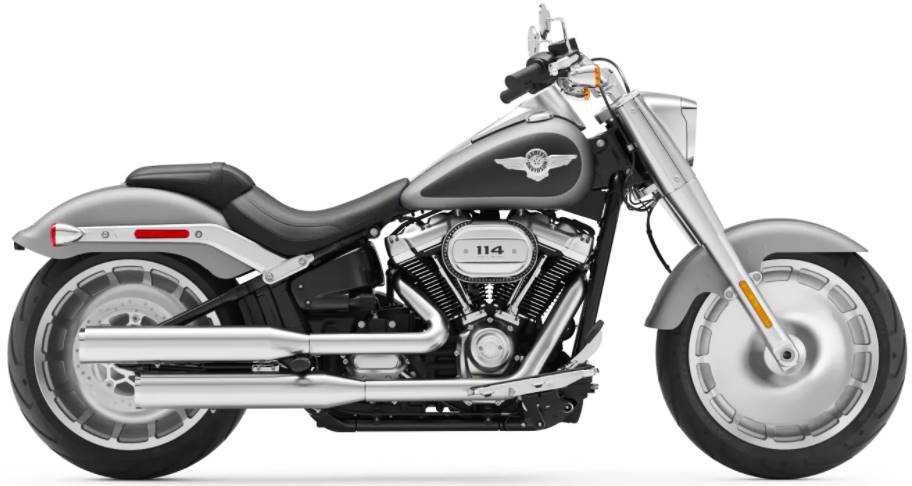 harley fatboy harga