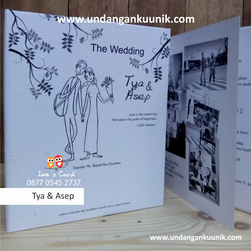 disain / pernikahan / fotografi / undangan nikah unik: 10 Disain
