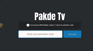 PAKDE TV APK Latest Updated + Free Activation Codes 2021
