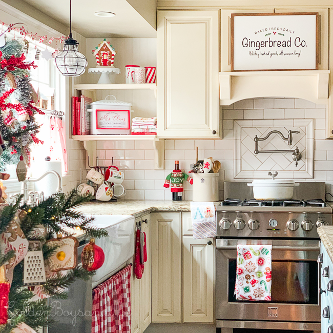 Our Christmas Kitchen 2019 Golden Boys Me