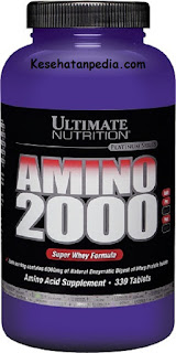 Efek samping Amino 2000 Ultimate Nutrition