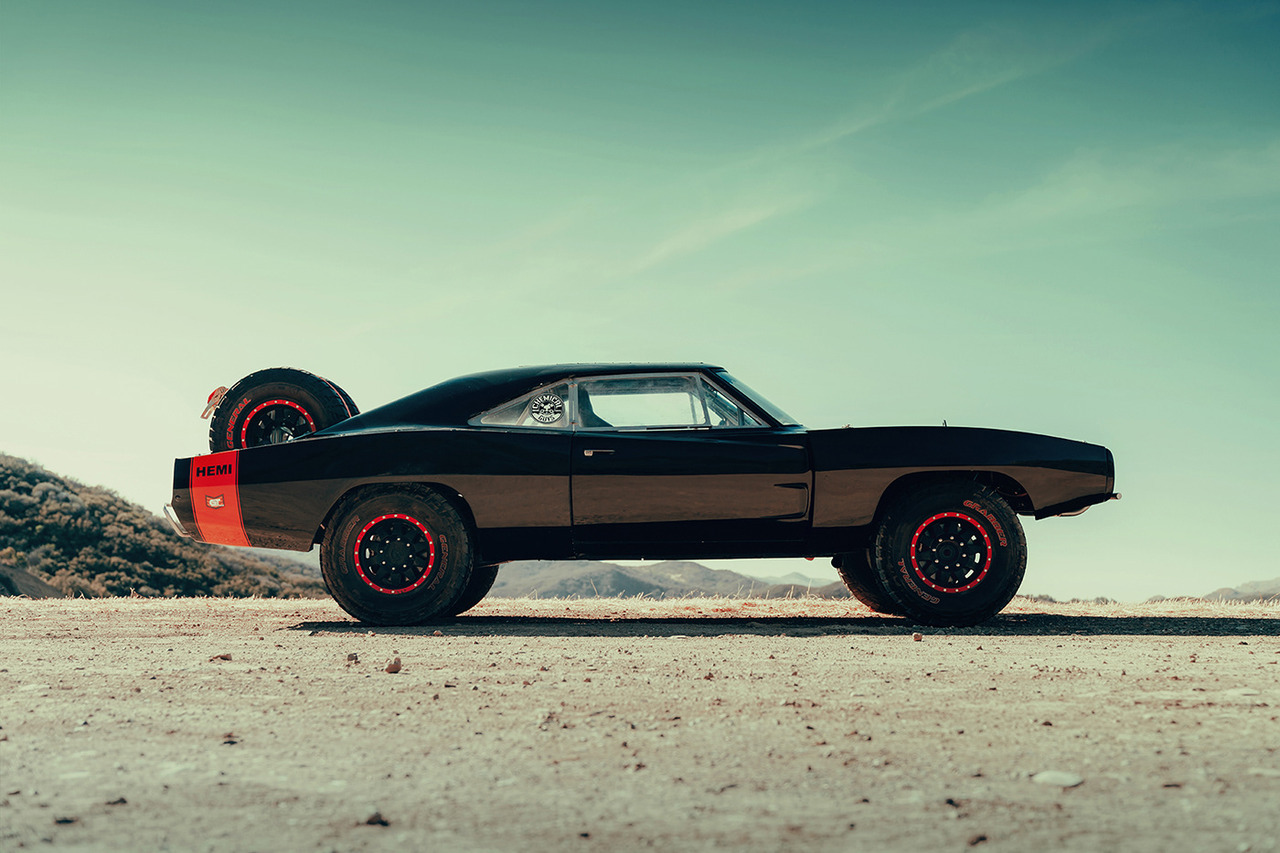daily timewaster: Dominic Torreto's 1970 Off-Road Charger R/T