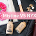 Foundation DUPE ::  Mistine 24 Cover all Dropper 189 บาท VS NYX TOTAL CONTROL DROP 495 บาท