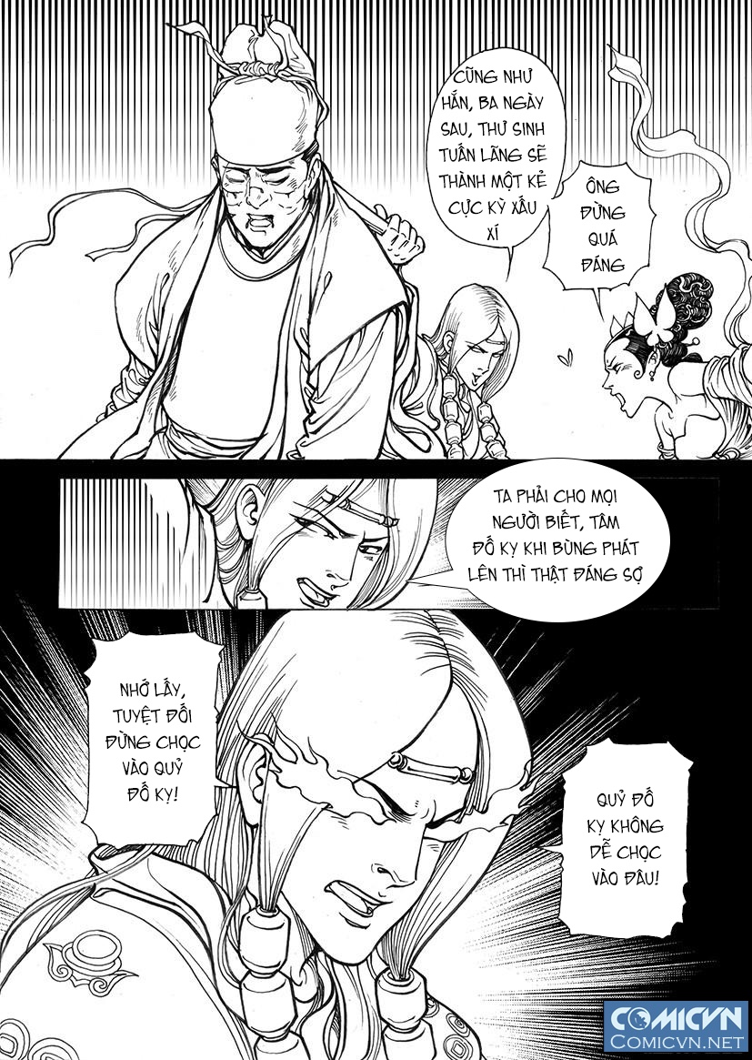 Chung Quỳ Truyền Kỳ Chap 45 - Next Chap 46