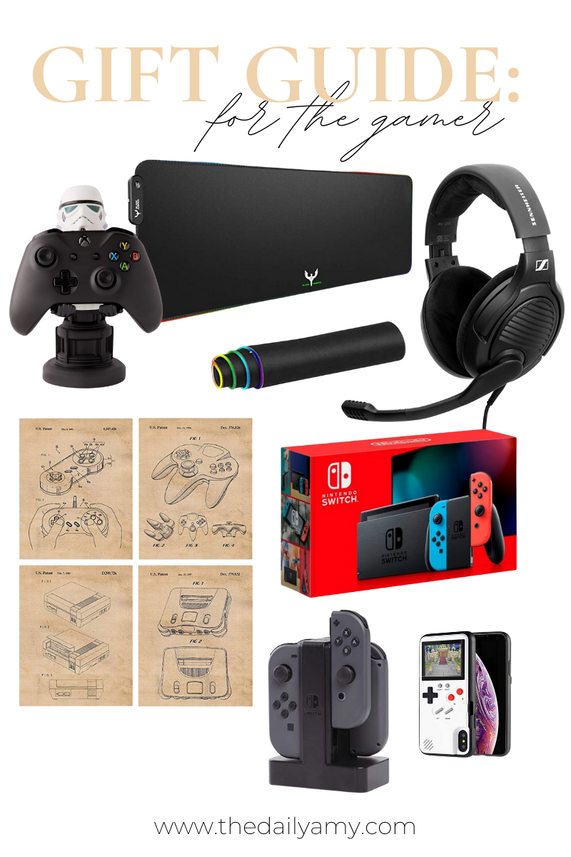 Christmas Gifts for Every Man on Your List [ The Daily Amy ]