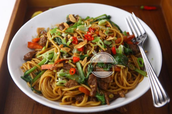 Resep Mi Goreng Sapi JTT