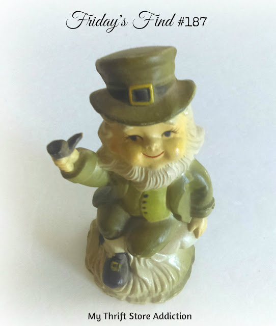 vintage leprechaun