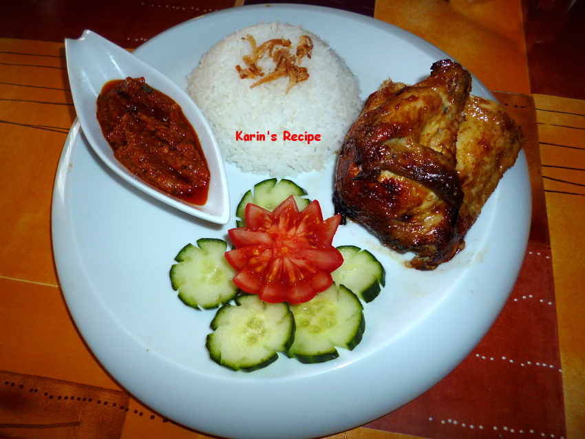 Karin s Recipe Ayam  Panggang  Jawa  Javanese Roast Chicken 
