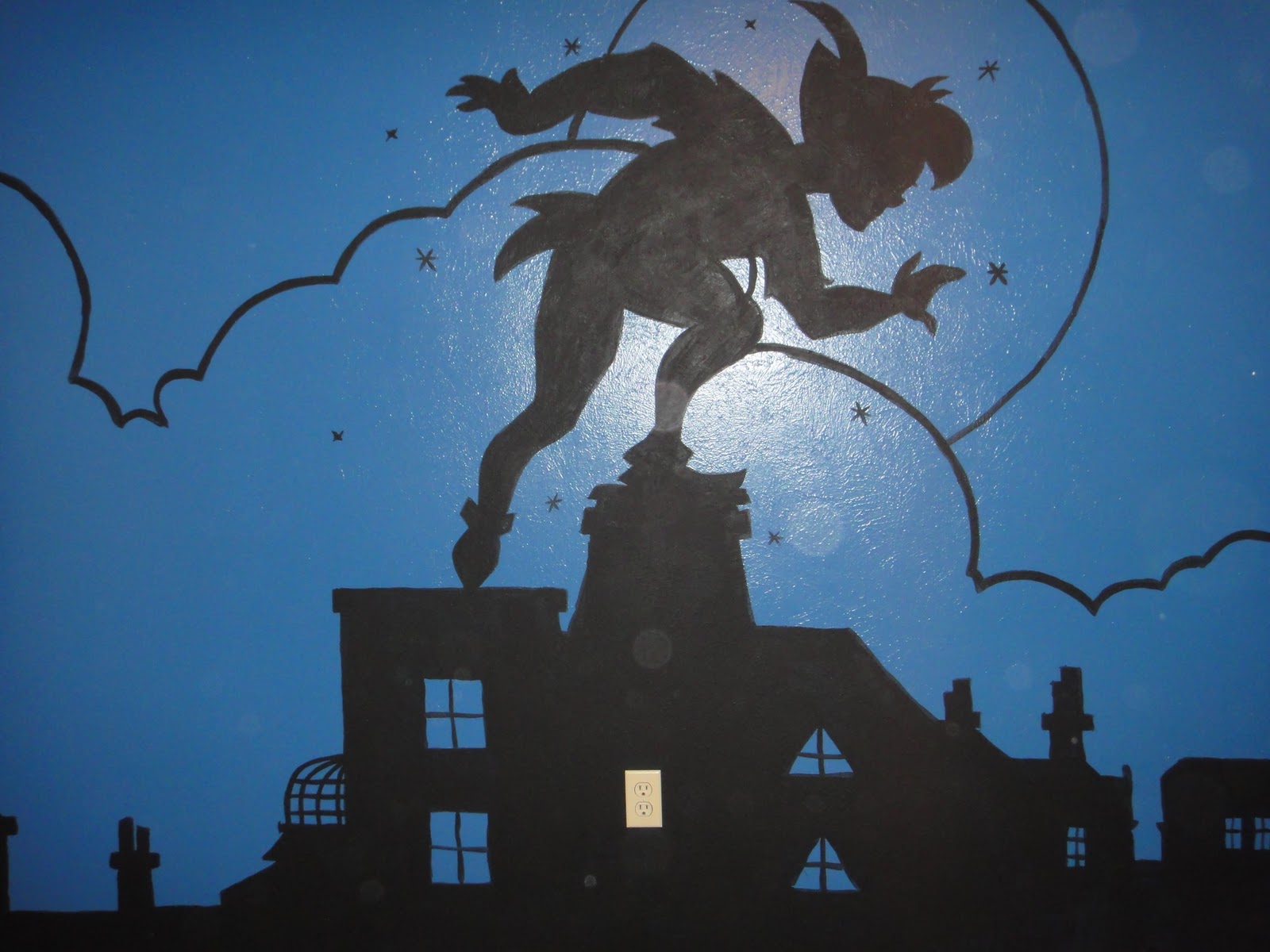 just kate: Peter Pan Room