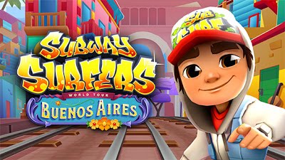 Subway Surfers-Buenos Aires v1.118.0 MOD[free purchase] for Android