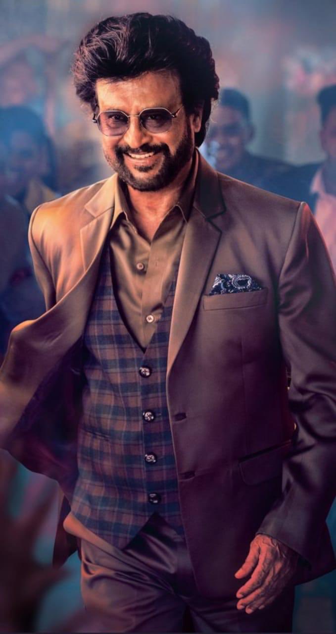 Rajinikanth Mobile Wallpaper from the movie darbar - HD Mobile Walls