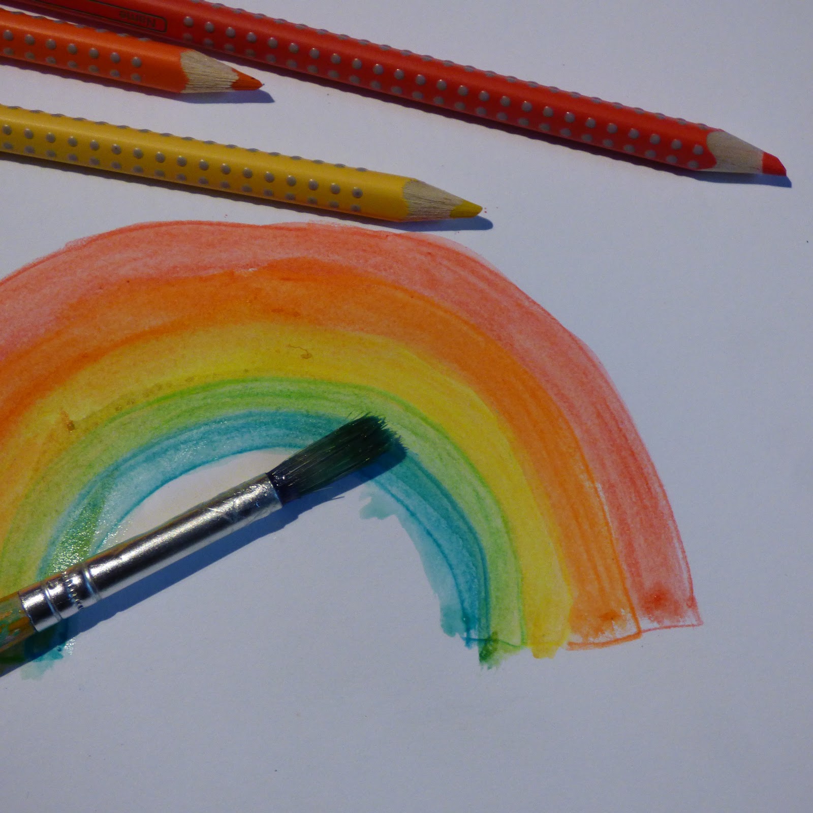 Petits génies en herbe: Les crayons aquarellables Colour Grip de