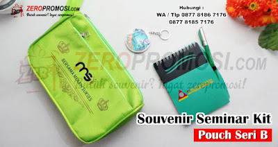 Produsen Paket Seminar Kit Custom, Produk Tas Pouch Seminar Kit, Souvenir Seminar Kit Puch Edition, PAKET SEMINAR KIT MURAH