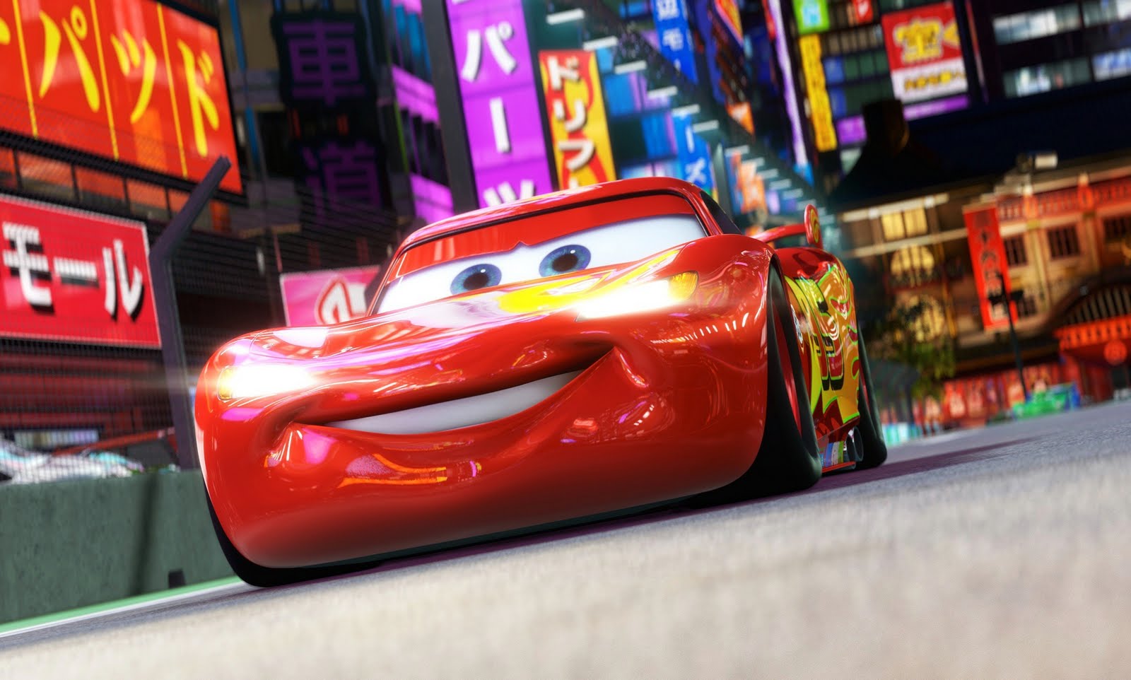 Mcqueen Race Car Driver Mcqueen Race Car Driver