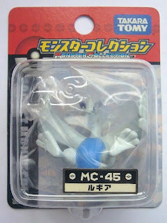Lugia figure renewal Tomy Monster Collection MC series